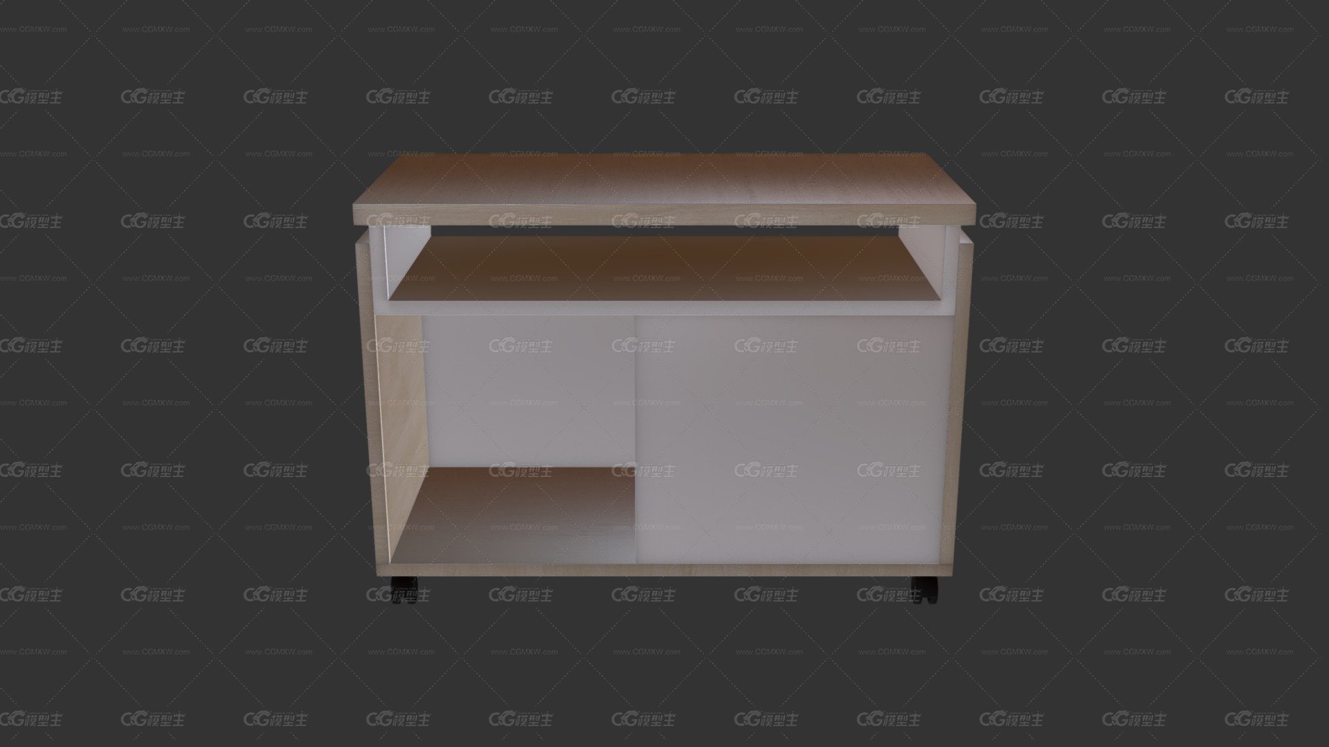 640655 MUEBLE AUXILIAR SMARTWORK 1 PTA 62x84x39-1