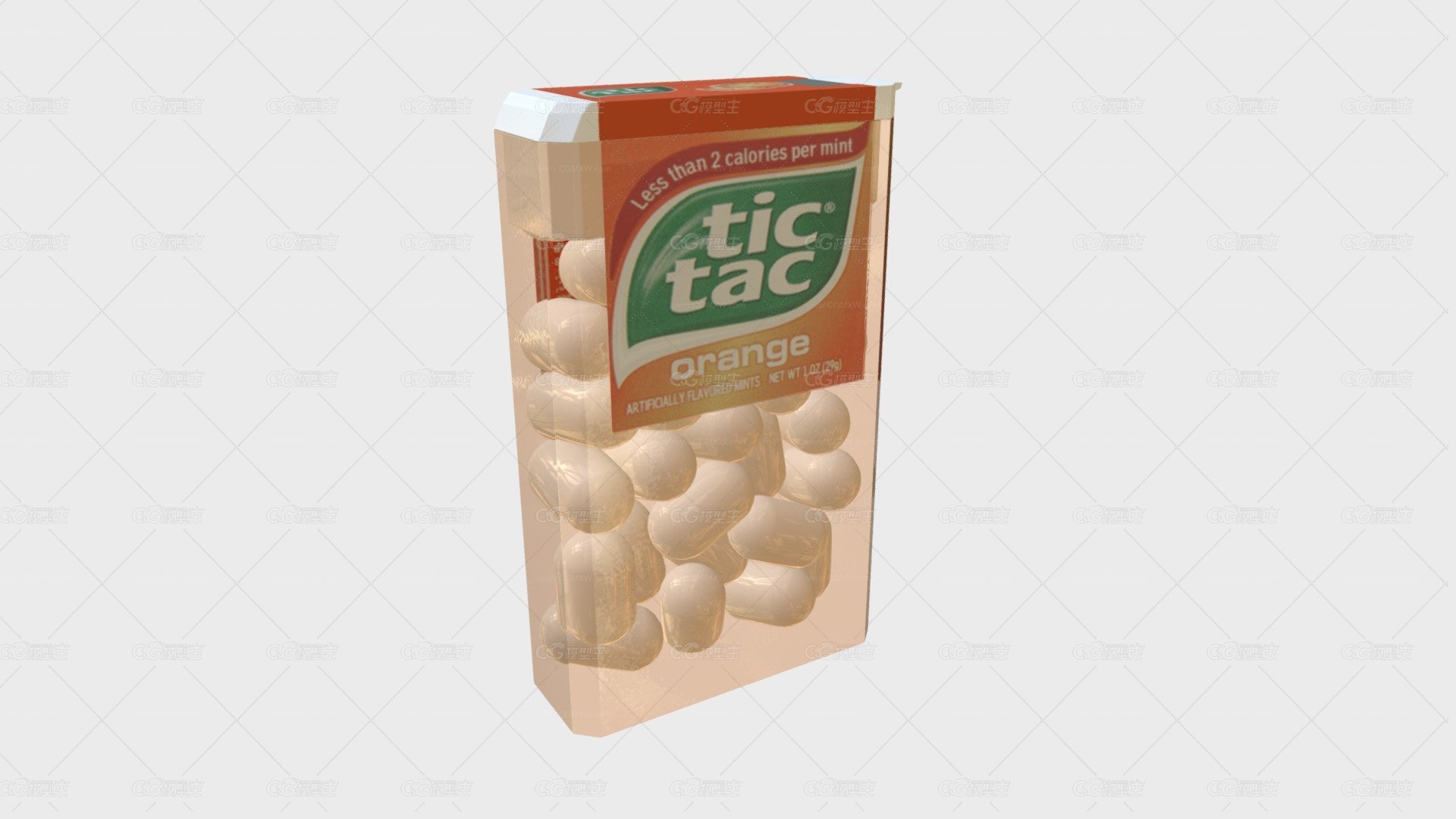 Tic-Tac五彩纸屑-1