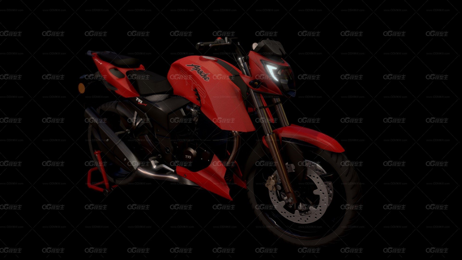 TVS Apache RTR 200 4V-1