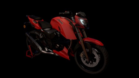 TVS Apache RTR 200 4V