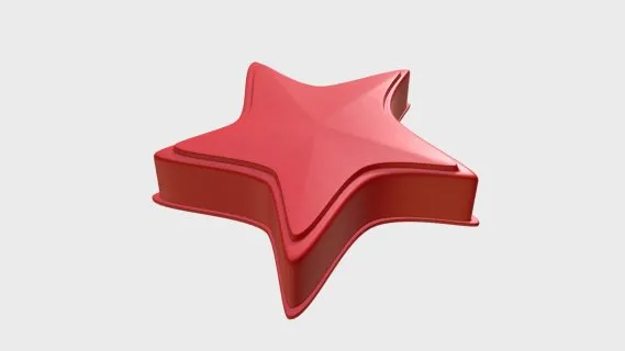 塑料明星沙滩玩具