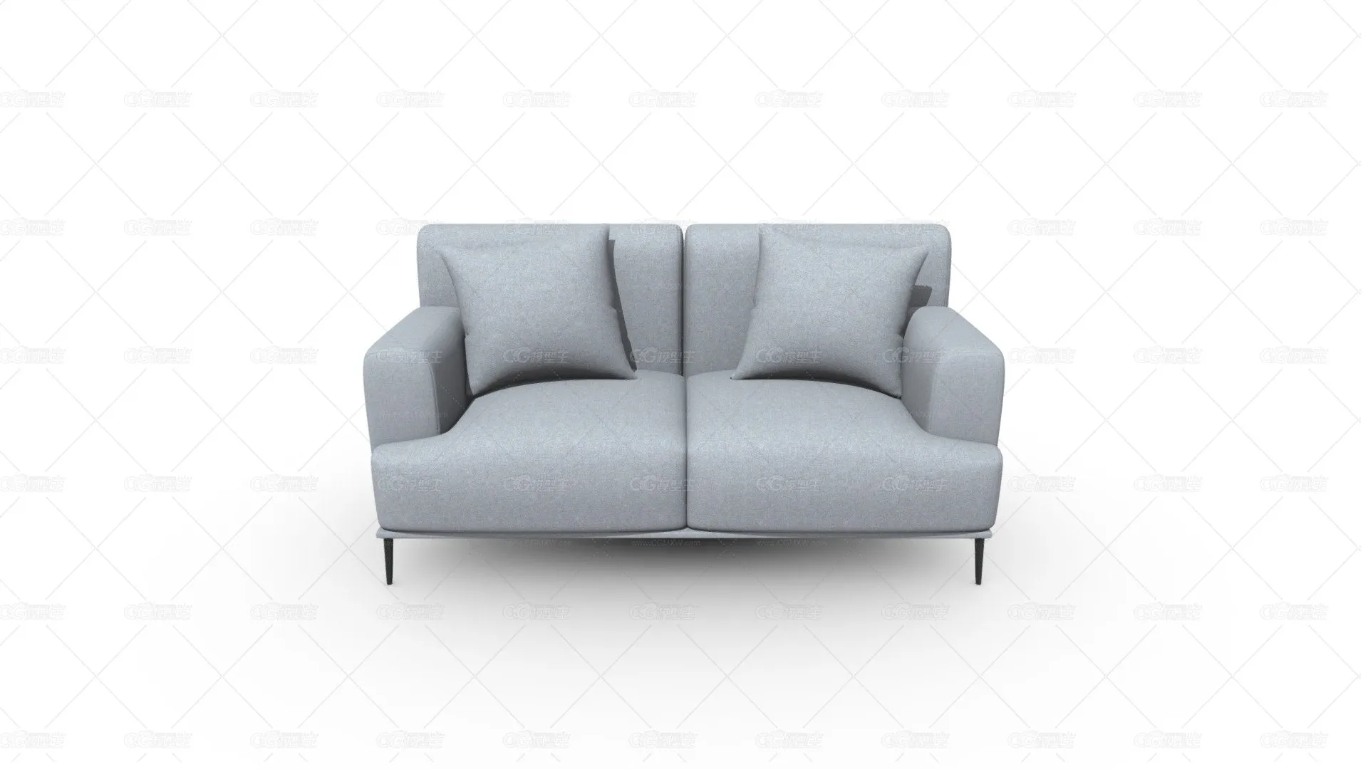 3510920_SOFA DOHA（口袋）2 PUESTOS-1
