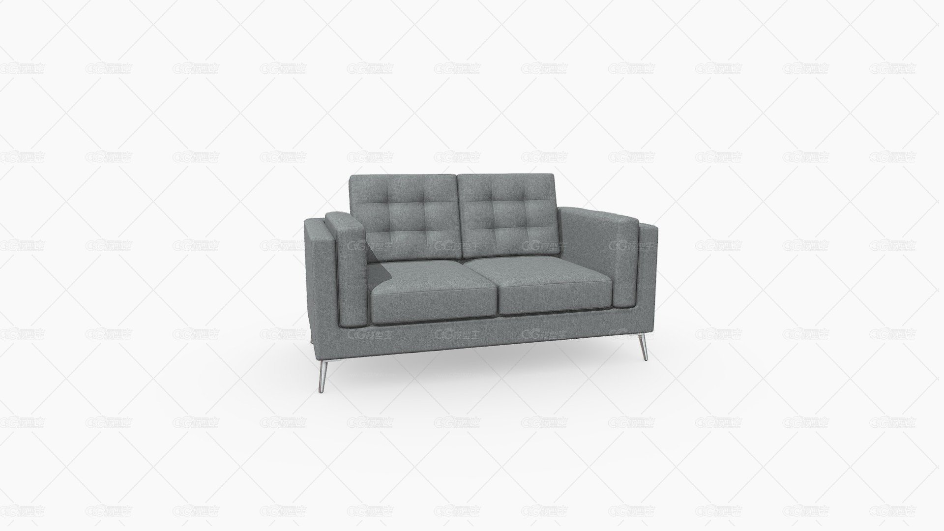 3068018_SOFA BOLTON 2 PUESTOS TELA ZULIA GRIS CL-1