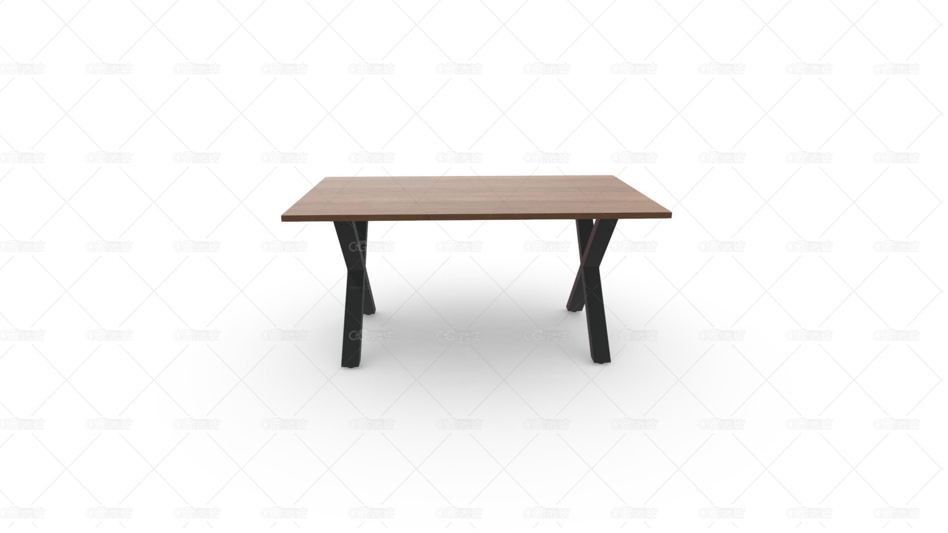 3602000 MESA DE COMEDOR CENNY CROSS 160x90x75CM-1