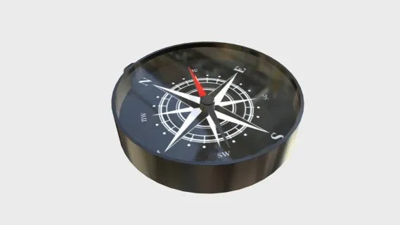 玩具指南针