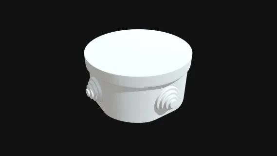 圆形接线盒