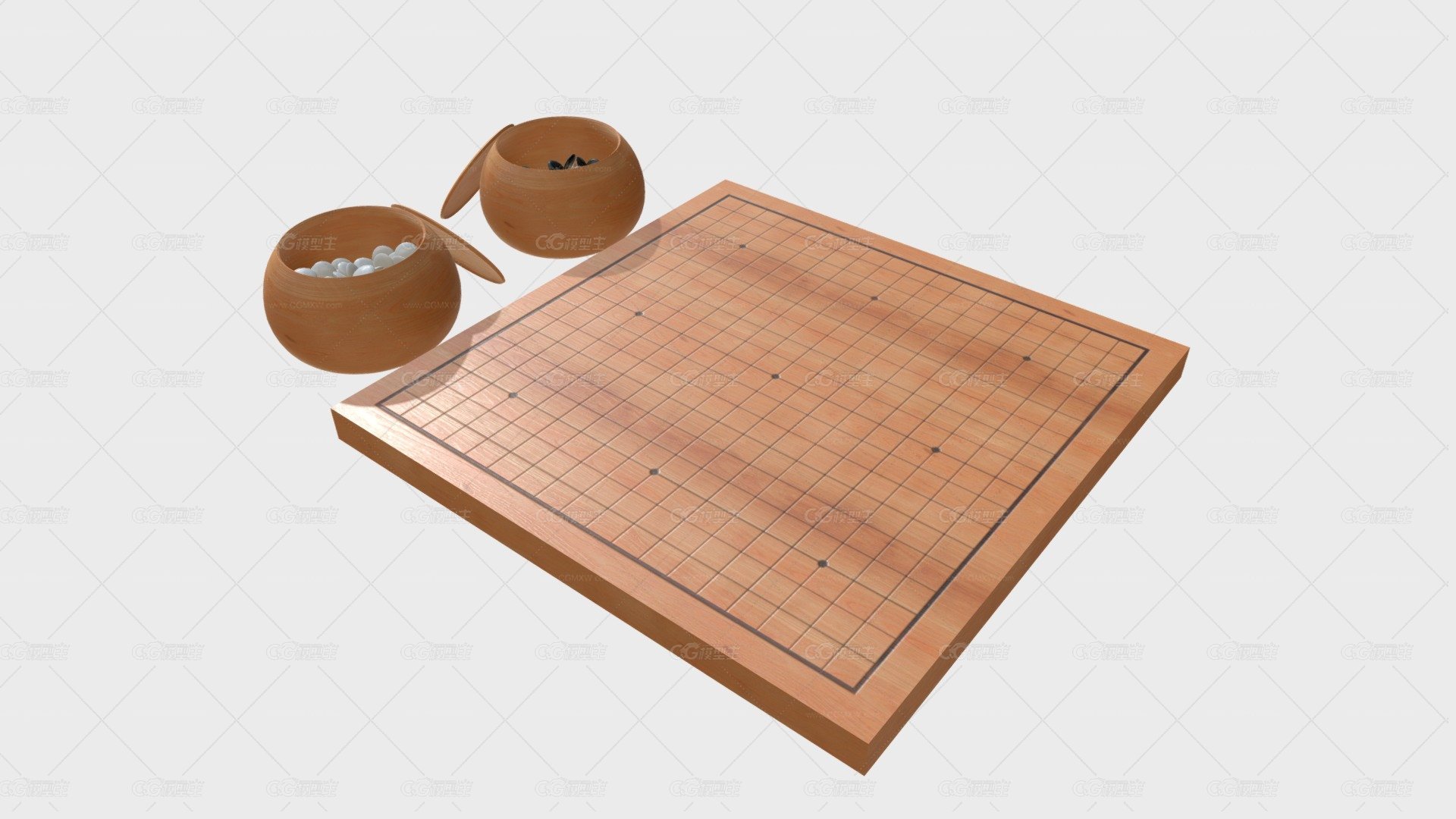 围棋棋盘游戏-1