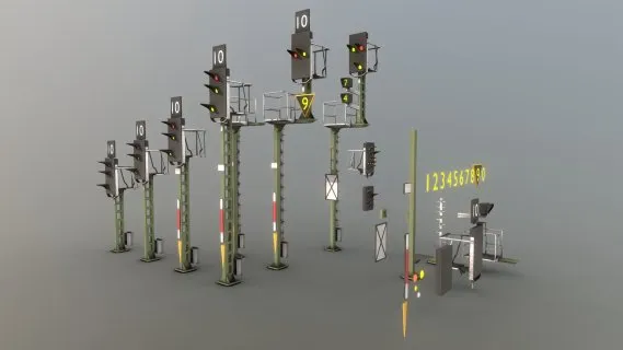 铁路信号KS（WIP-4）（低倍数）