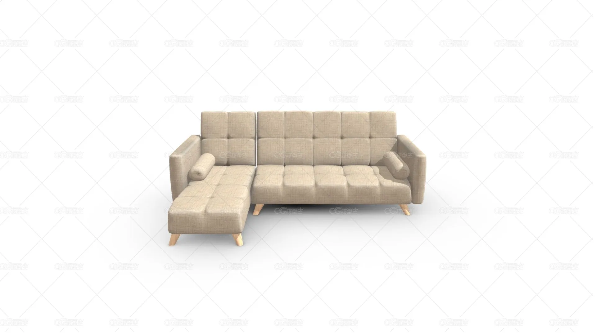 3029248 SOFACAMA EN L IZQUIERDO纽波特米色03-1