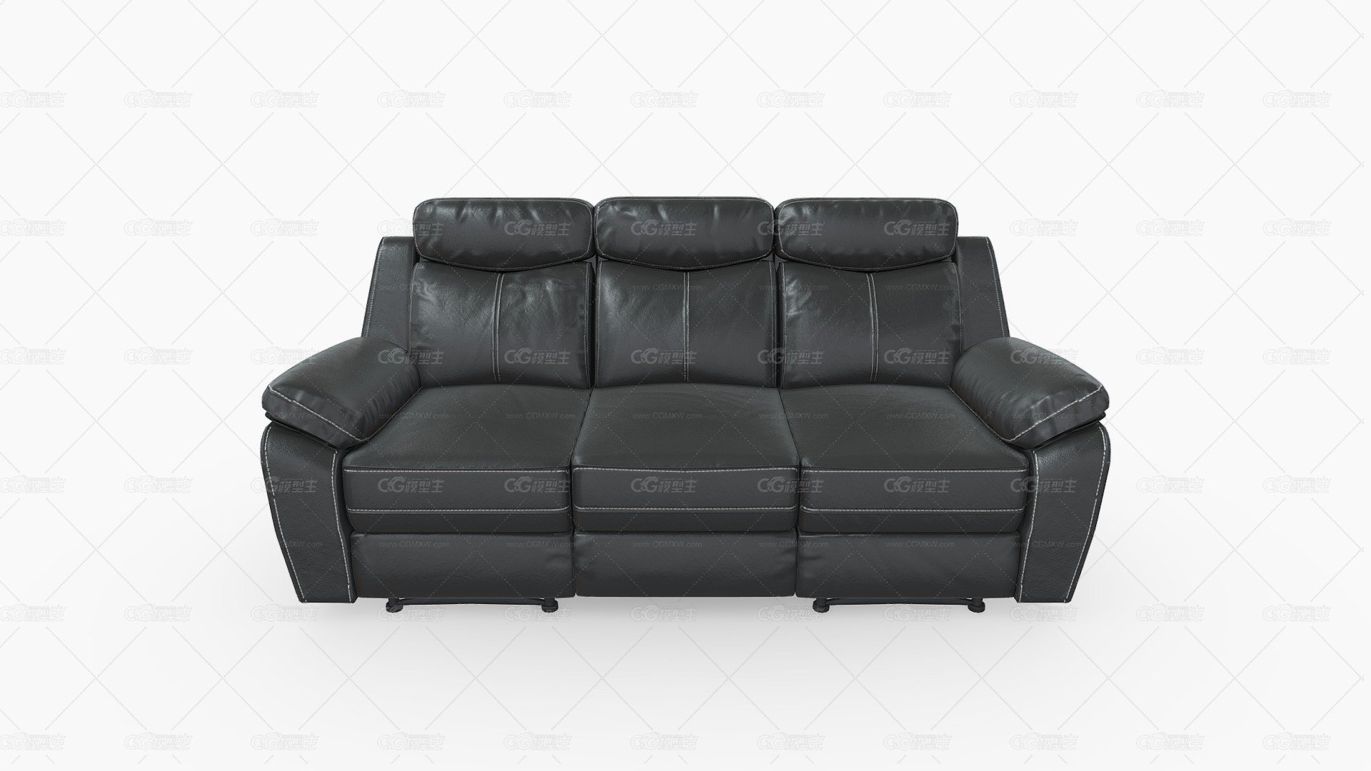 30379_Sofa3葡萄牙那不勒斯CueroGris-1