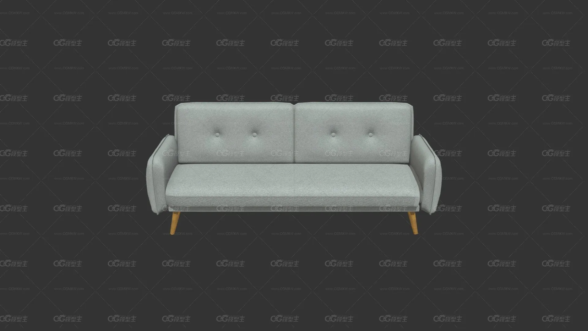 3029226 SOFACAMA CLICKCLACK LANISTER TELA GRIS C-1