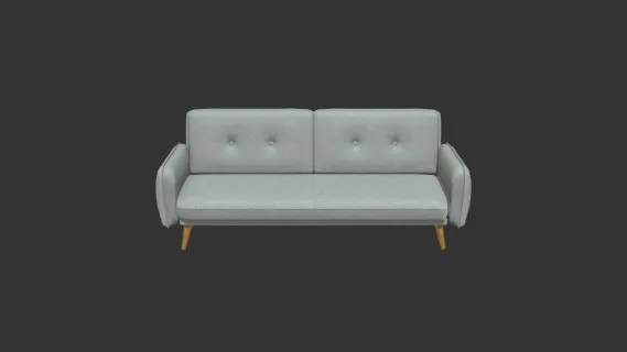3029226 SOFACAMA CLICKCLACK LANISTER TELA GRIS C