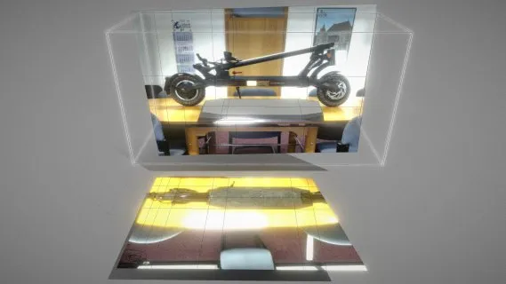 越野电动滑板车WIP-1