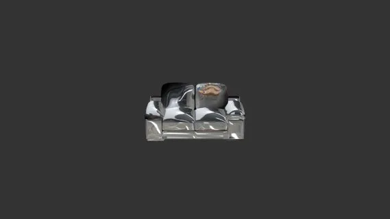 3015478沙发2 PUESTOS马德里TELA COSMO GRIS OS