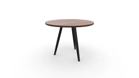 241002 MESA AUXILIAR VALENTINA D60x46 CM NOGAL