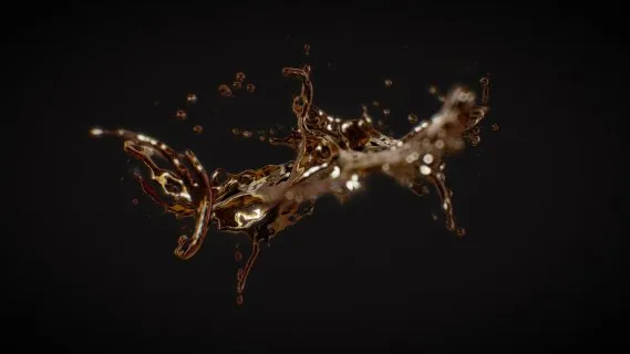 液体飞溅2
