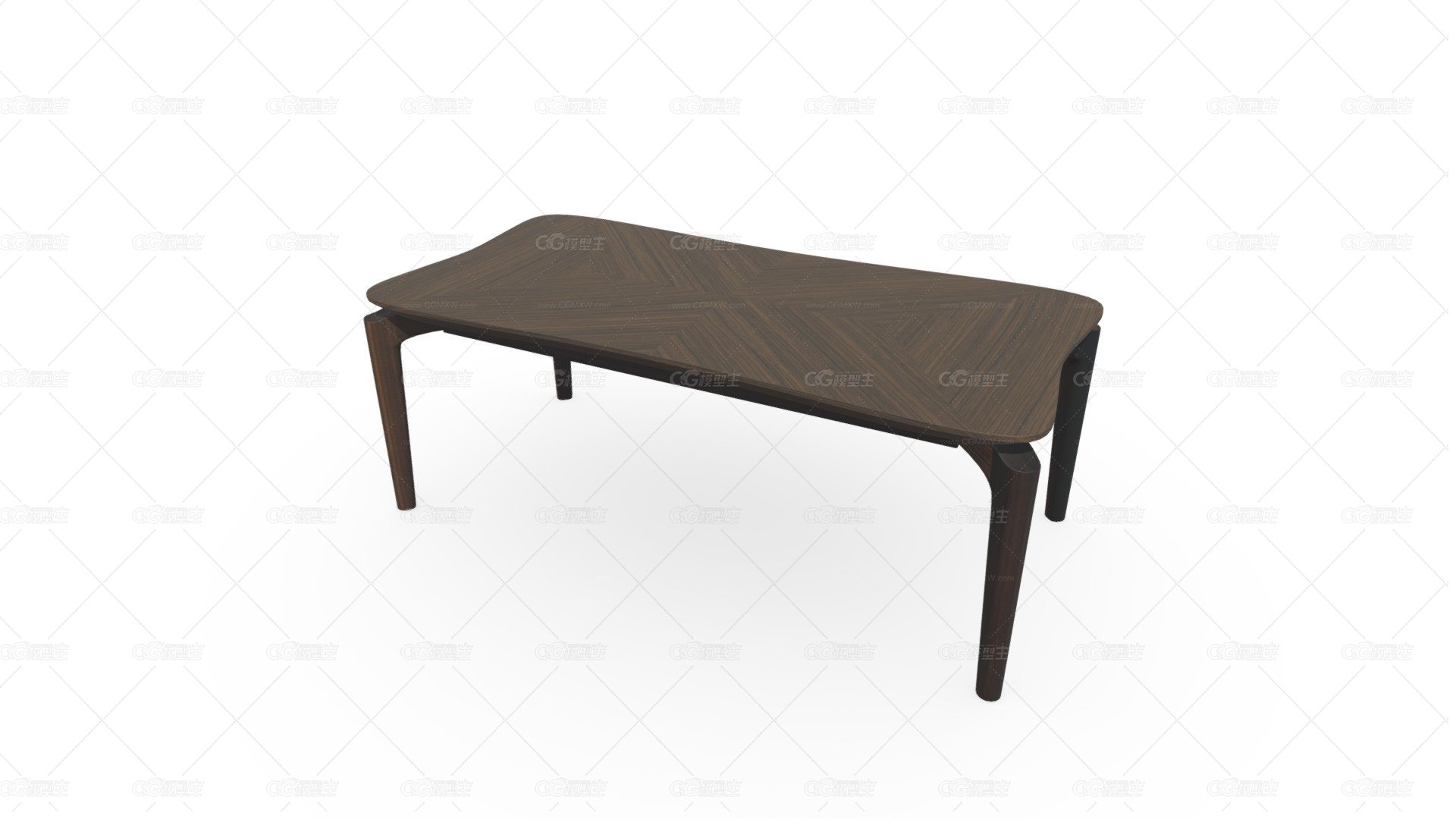 242000 MESA DE CENTRO ELEGANCE 120x60x45CM MAD-1