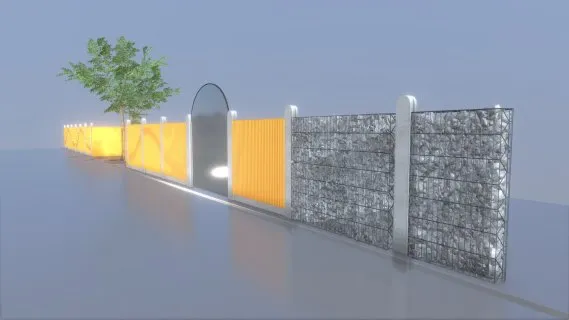 隔音墙（WIP-5）-玻璃部件