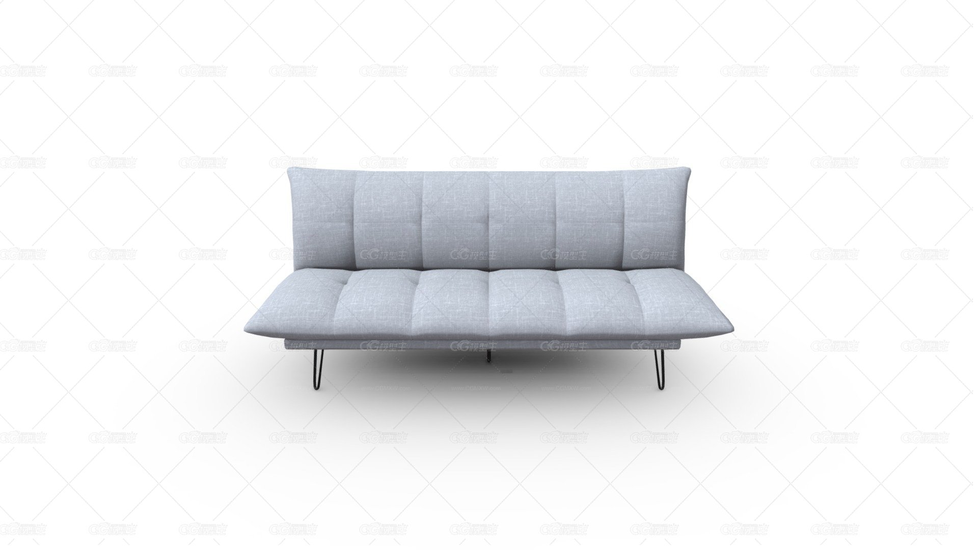 3029265 SOFACAMA点击CLACK SERENA GRIS BL372-1