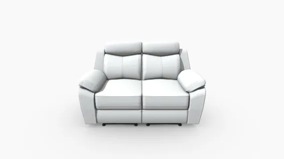 303790_SOFA 2 PUESTOS可倾斜的那不勒斯CUERO+