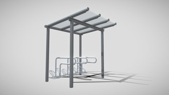 自行车架[1]版本[7]玻璃车顶2500mm