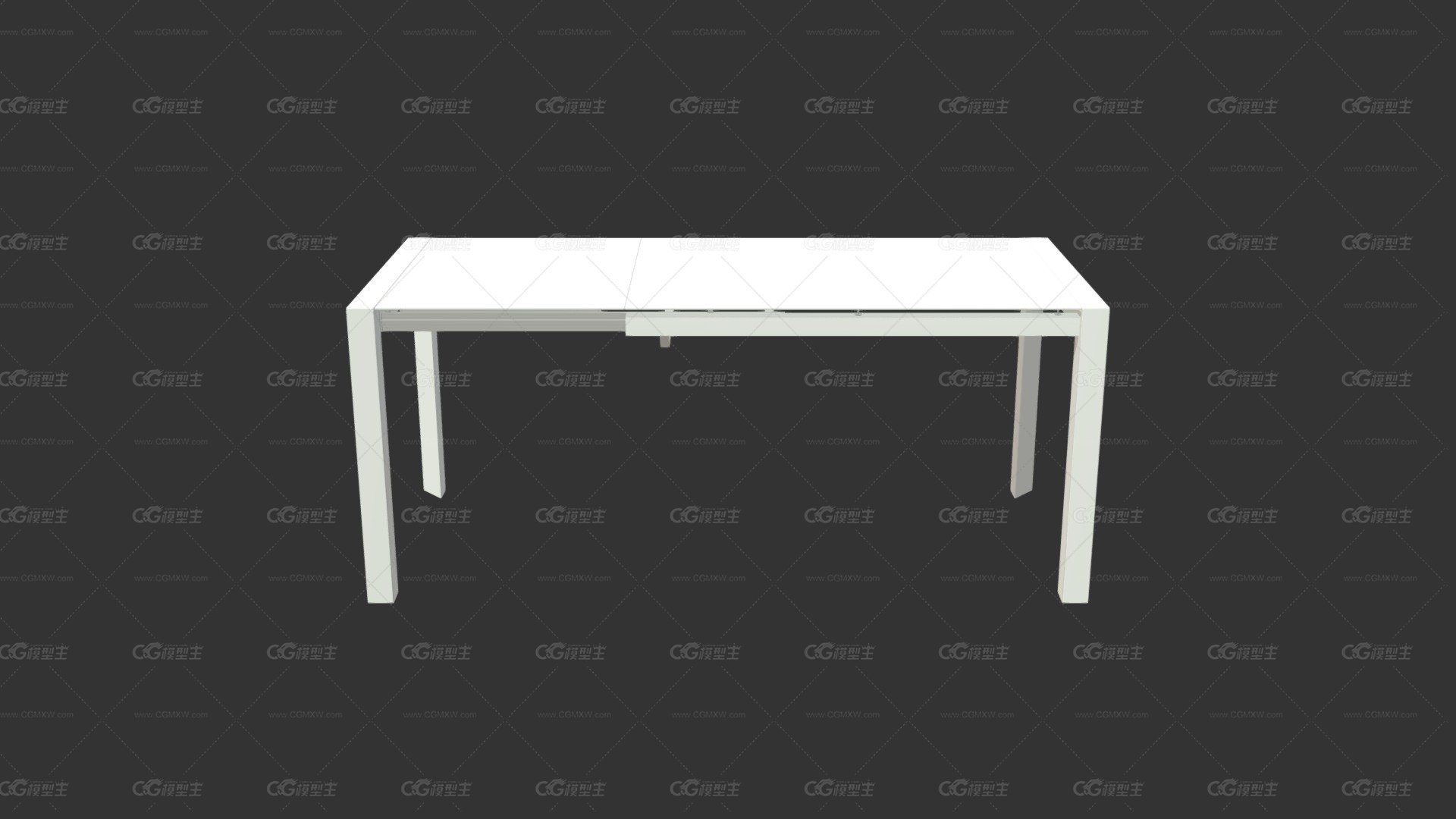 2002001 MESA DE COMEDOR GOLARE 120（180）x80x76 EX-1