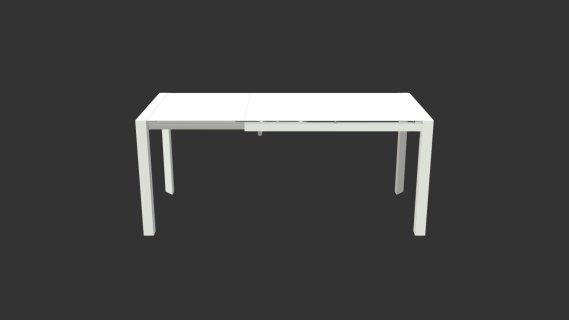 2002001 MESA DE COMEDOR GOLARE 120（180）x80x76 EX