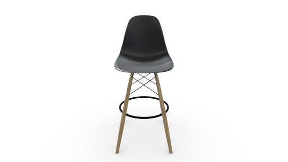 160001布他科ALTO-EAMES PLASTICO-NEGRO