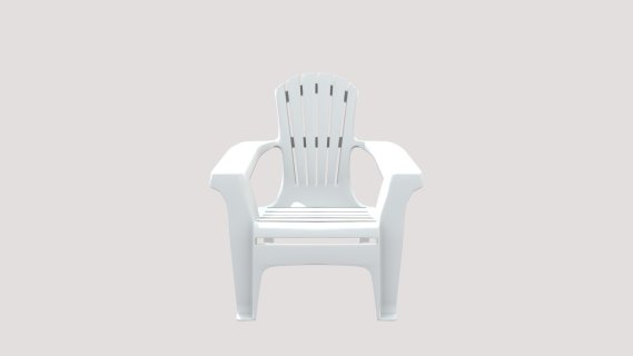 105573 SILLA SUN PLASTICO BLANCO