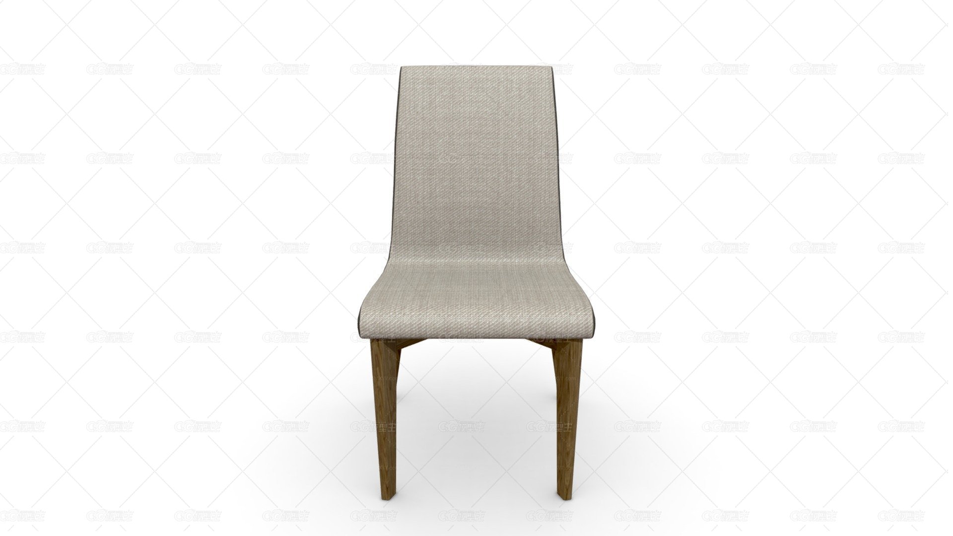 140501 SILLA DE COMEDOR KIMBERLY TELA GRIS-NEGRO-1