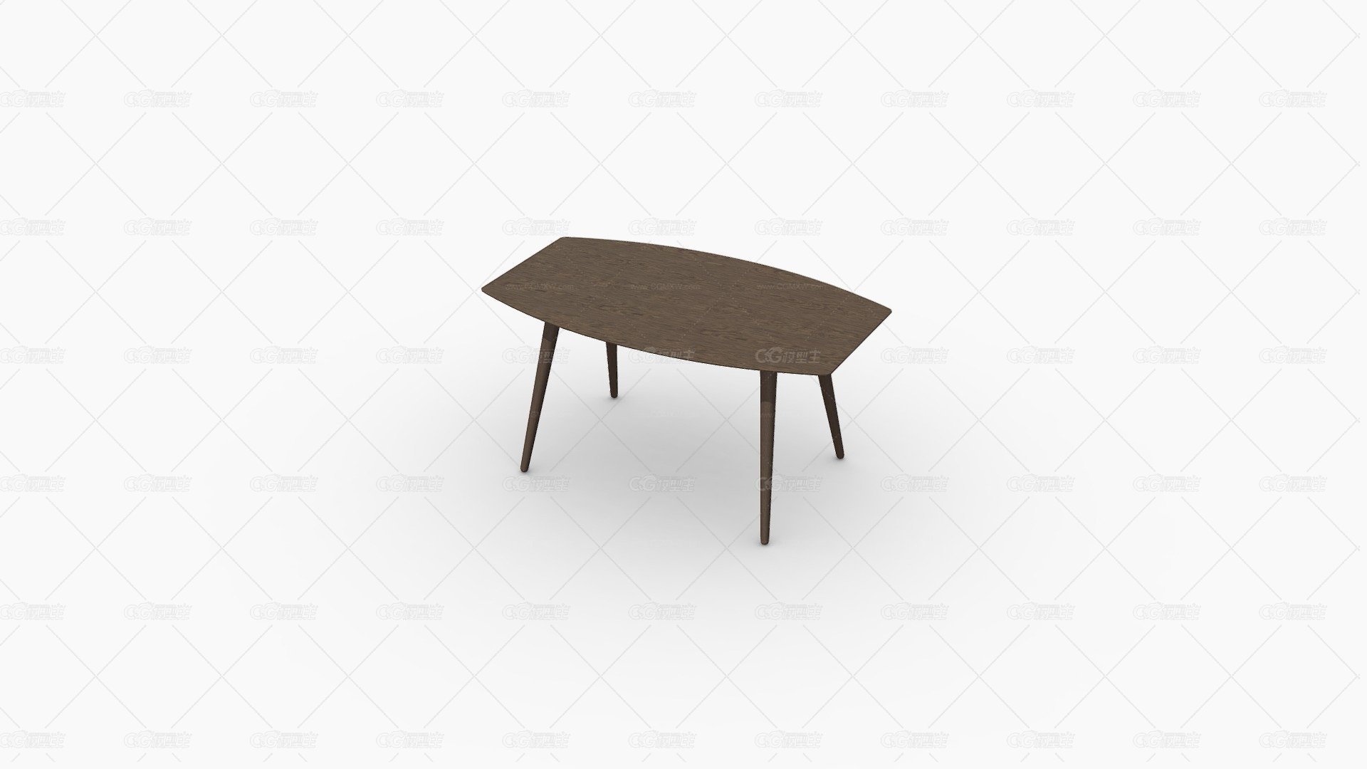 1403418 MESA DE COMEDOR HESTER 150x90x75CM MAD N-1