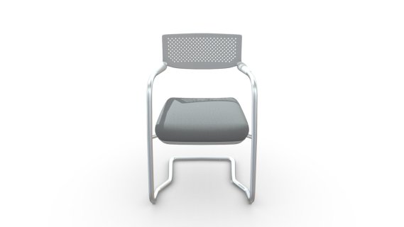 176030 SILLA visiente SCALE ESPALDAR BLANCO