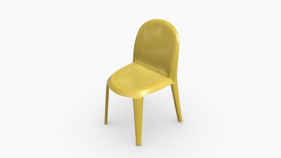 1040098 SILLA AUXILIAR LIPPER plasticco VERDE OLI