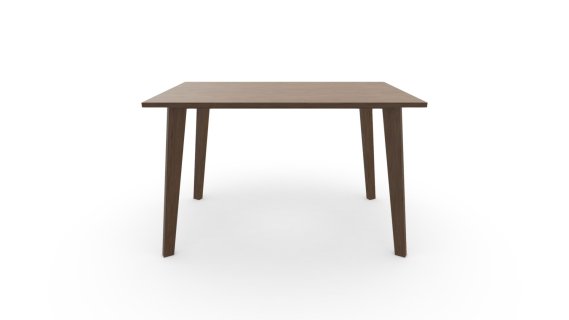 140529 MESA DE COMEDOR SAMANTHA 120x75CM NOGAL