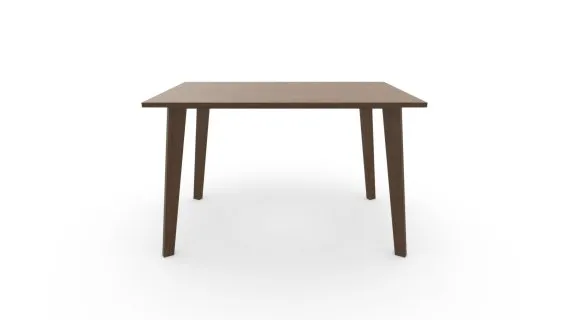 140529 MESA DE COMEDOR SAMANTHA 120x75CM NOGAL