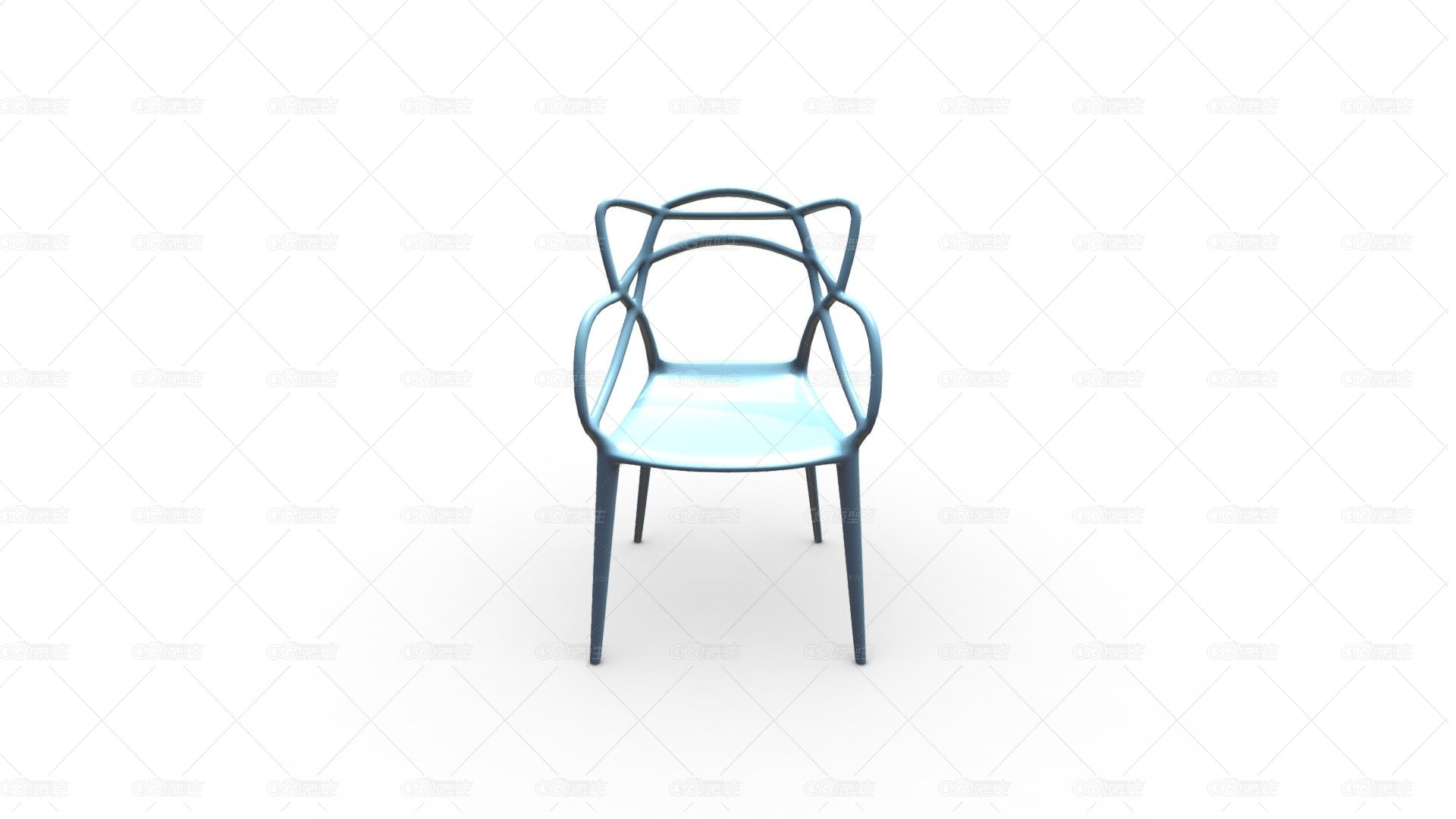 105531 SILLA plasticco MARS AZUL-1