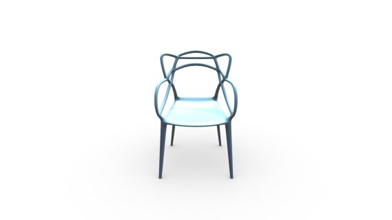 105531 SILLA plasticco MARS AZUL