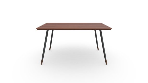 140129 MESA DE COMEDOR FLOYD 140x76CM MAD NOGAL