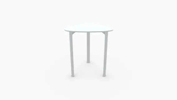 105975_MESA辅助ZAD D70A75 BLANCO