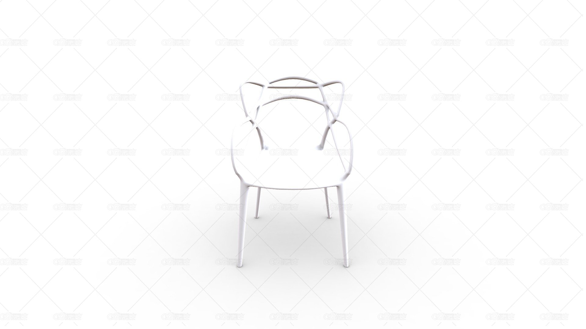 105530 SILLA PLASTICO MARS BLANCA-1