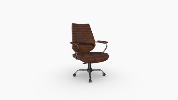 15904_SILLA CUERO esctorio咖啡馆100X65X67