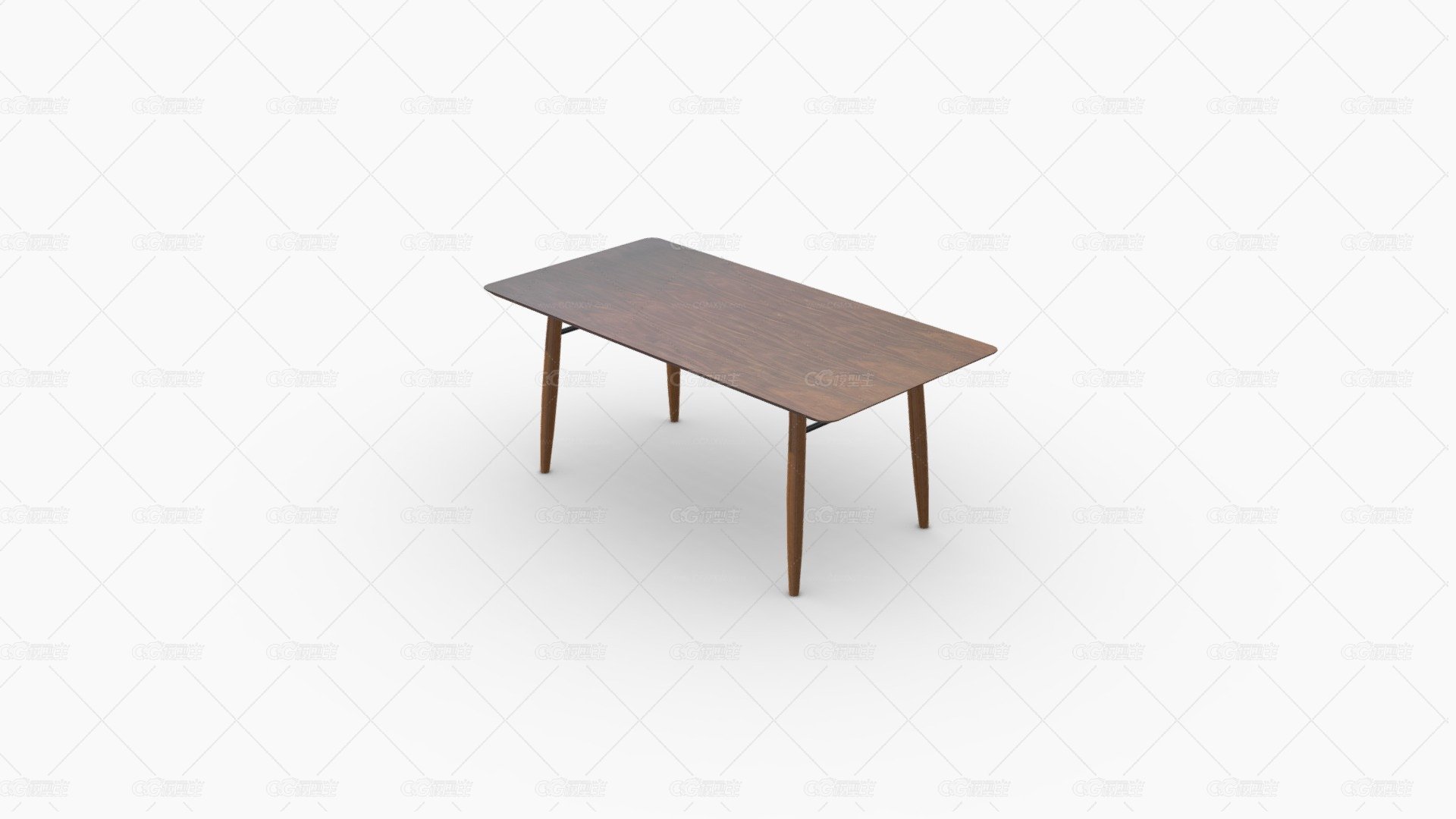 1403600 MESA DE COMEDOR RIC 180x90x75马德拉NOG-1