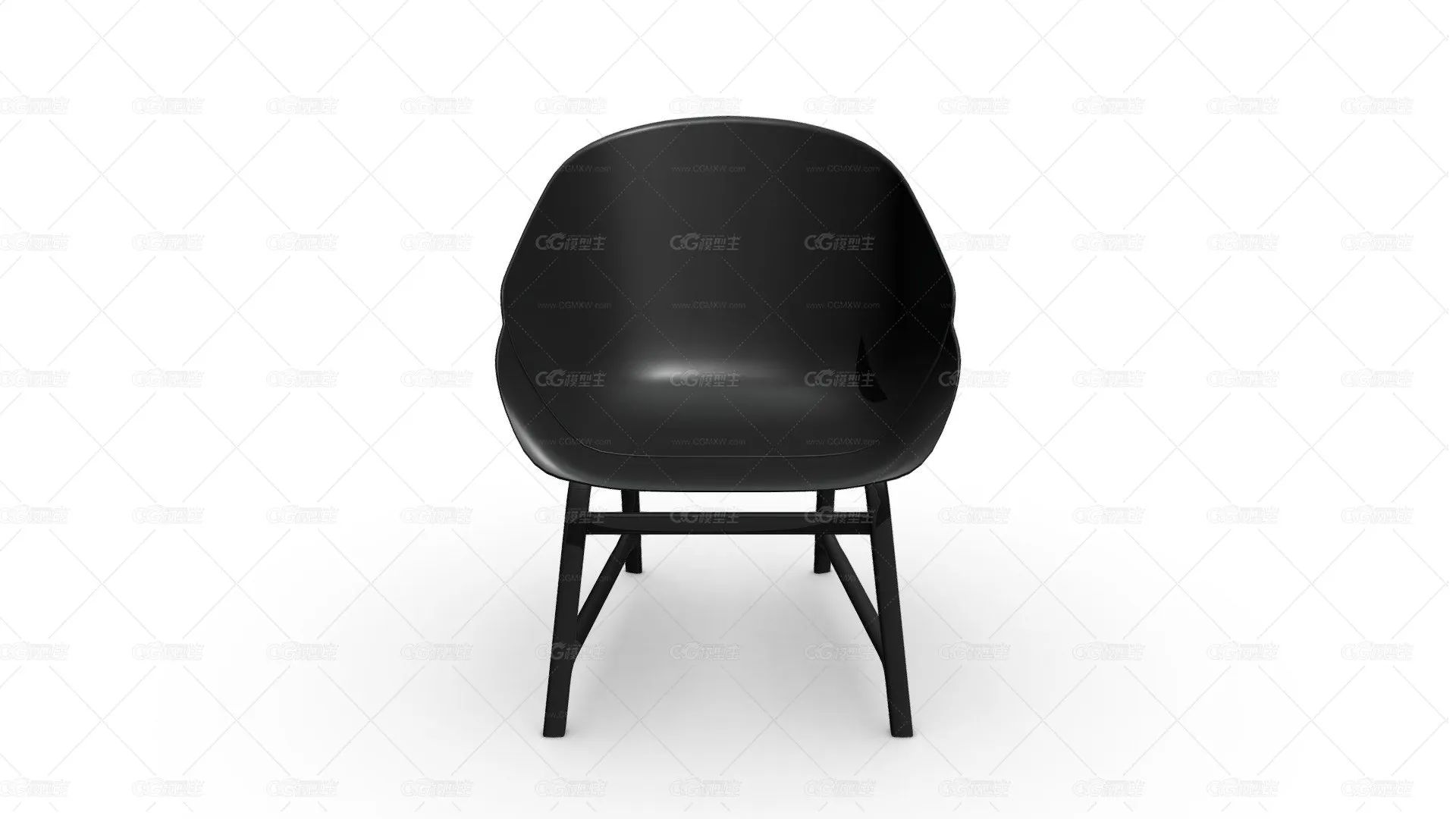104029 SILLA AUXILIAR DONNA plasticco GRIS OSCURO-1
