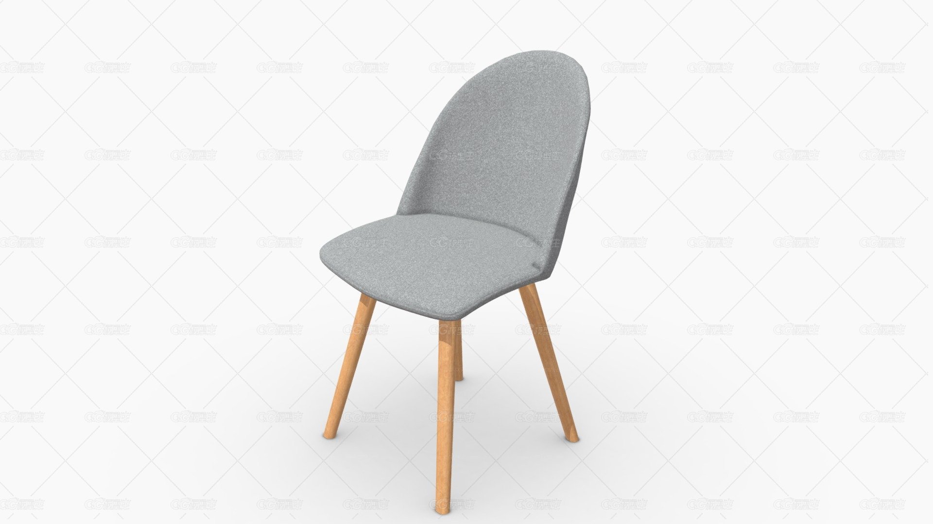 1404380 SILLA DE COMEDOR MANLEY TELA GRIS-1