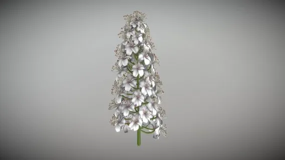 栗花低多边形