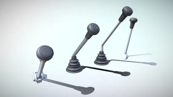 控制杆（低多边形）