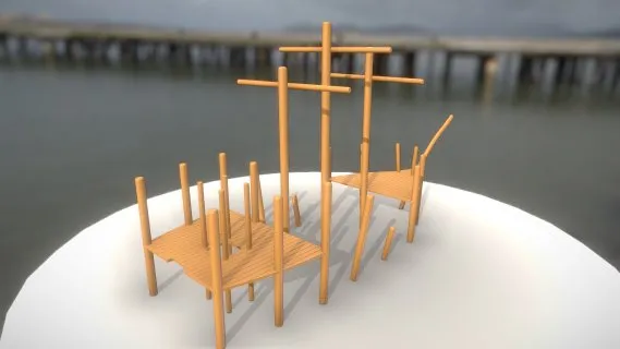 游乐场木船（wip-1）