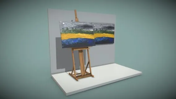 油画-雾Foehr
