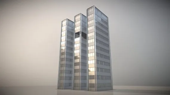 城市建筑设计E-3
