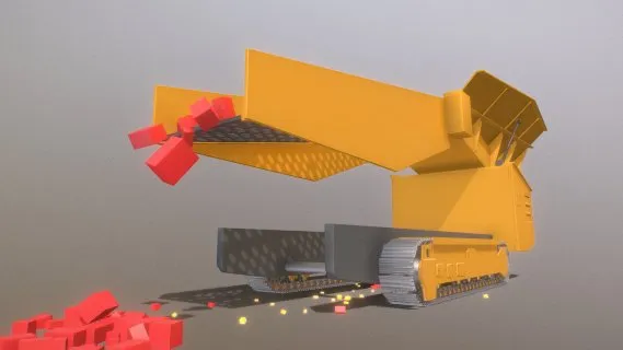 移动筛分机（WIP-2）